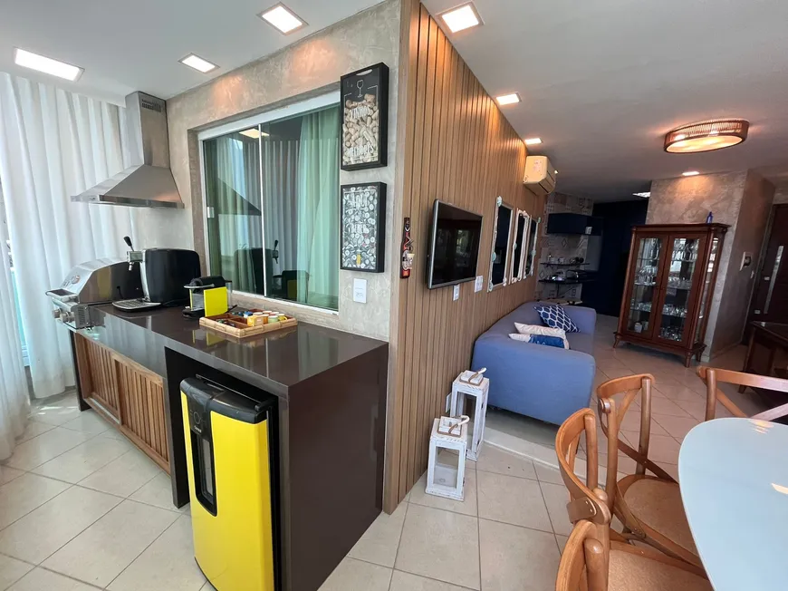 Foto 1 de Apartamento com 2 Quartos à venda, 74m² em Praia de Porto Mirim, Ceará Mirim