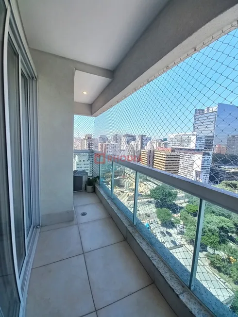 Foto 1 de Apartamento com 2 Quartos para alugar, 62m² em Consolação, São Paulo