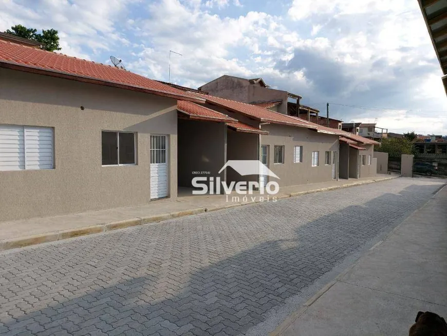 Foto 1 de Casa com 2 Quartos à venda, 44m² em Jardim Paraiso do Sol, São José dos Campos