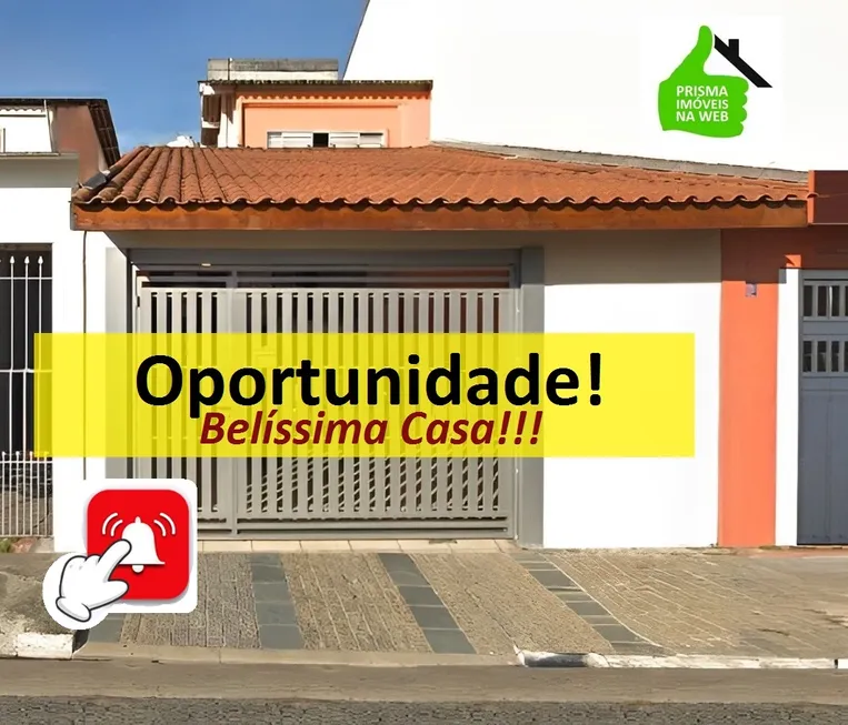 Foto 1 de Casa com 3 Quartos à venda, 130m² em Vila Sílvia, São Paulo