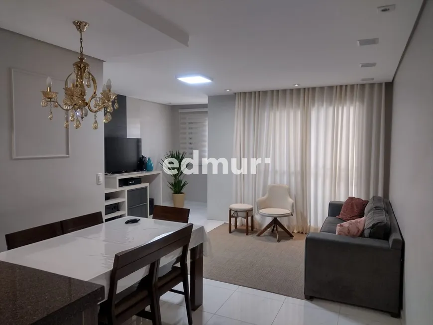 Foto 1 de Apartamento com 3 Quartos à venda, 66m² em Vila Metalurgica, Santo André