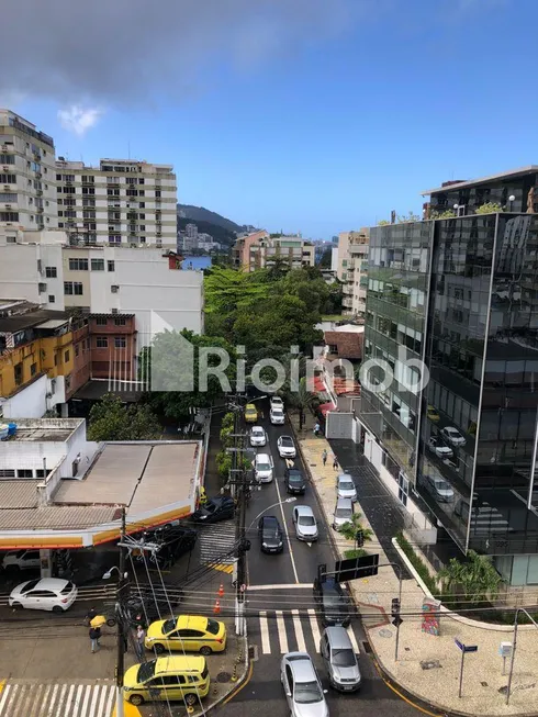 Foto 1 de Sala Comercial à venda, 34m² em Jardim Botânico, Rio de Janeiro