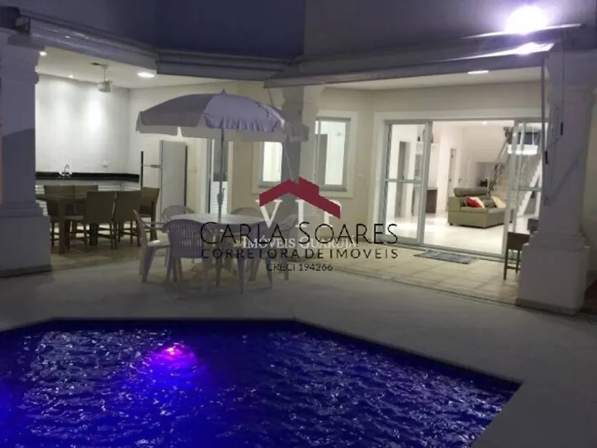 Foto 1 de Casa com 4 Quartos à venda, 350m² em Balneário Praia do Pernambuco, Guarujá