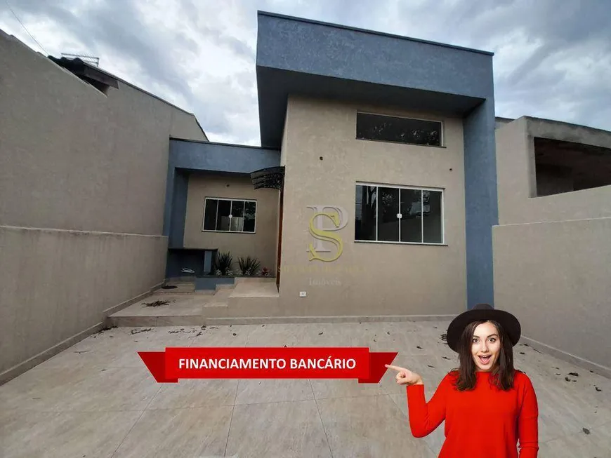 Foto 1 de Casa com 3 Quartos à venda, 98m² em Nova Cerejeiras, Atibaia