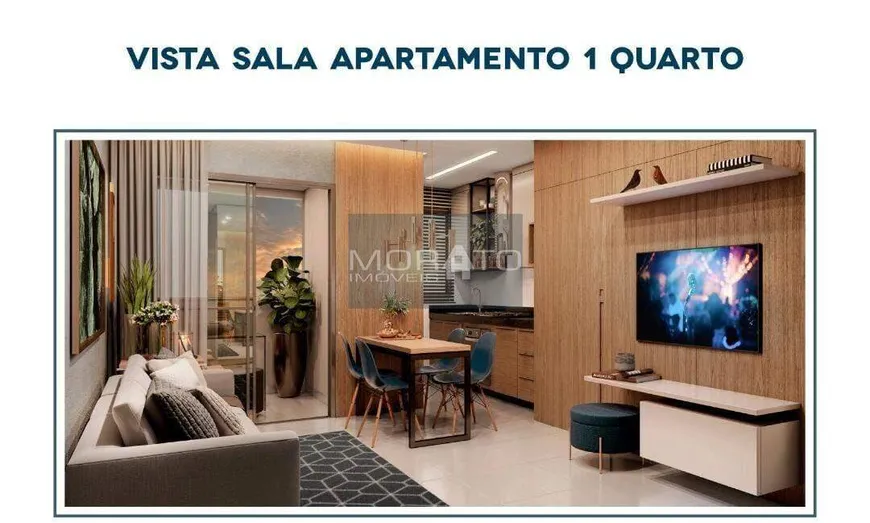 Foto 1 de Apartamento com 1 Quarto à venda, 40m² em Barro Preto, Belo Horizonte