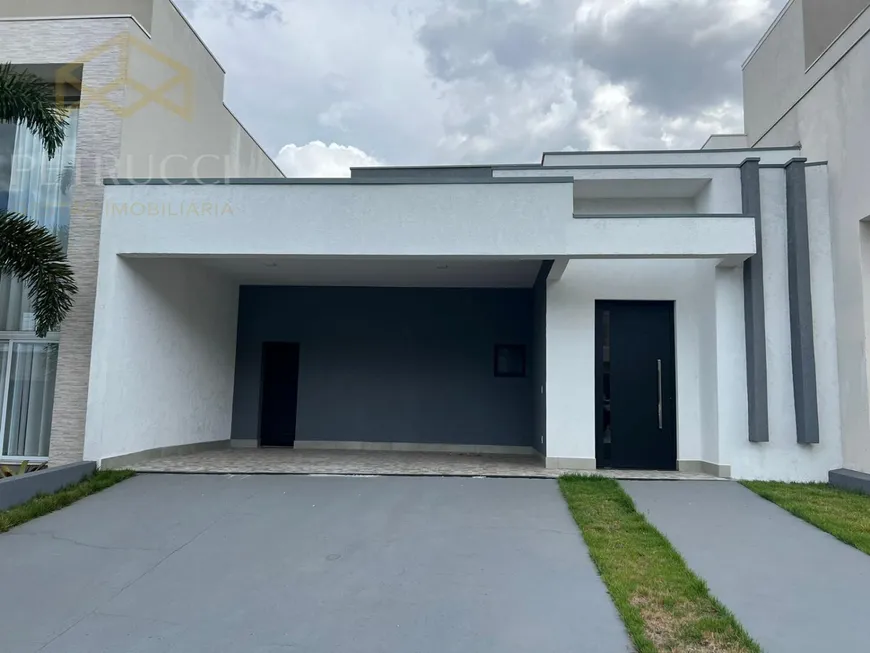 Foto 1 de Casa de Condomínio com 3 Quartos à venda, 144m² em Residencial Real Parque Sumaré, Sumaré