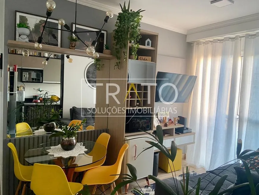 Foto 1 de Apartamento com 2 Quartos à venda, 49m² em Ortizes, Valinhos