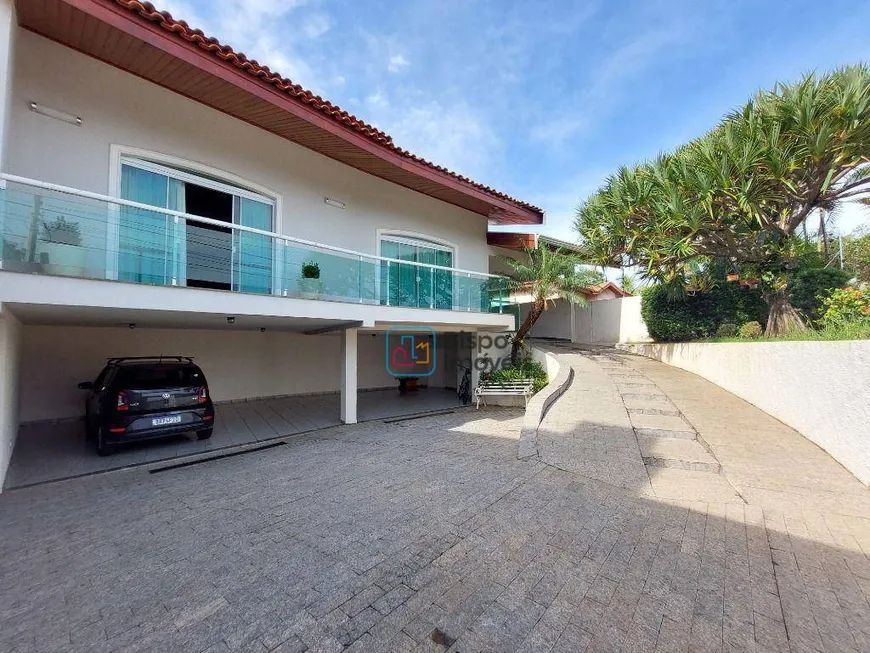 Foto 1 de Casa com 4 Quartos para venda ou aluguel, 407m² em Jardim Santo Antônio, Americana