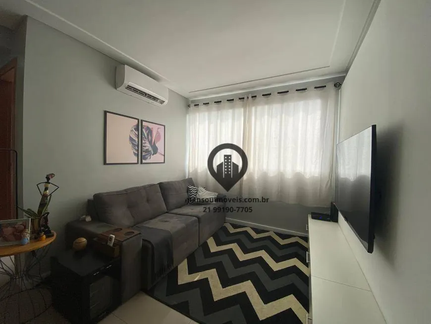 Foto 1 de Apartamento com 2 Quartos à venda, 54m² em Campo Grande, Rio de Janeiro