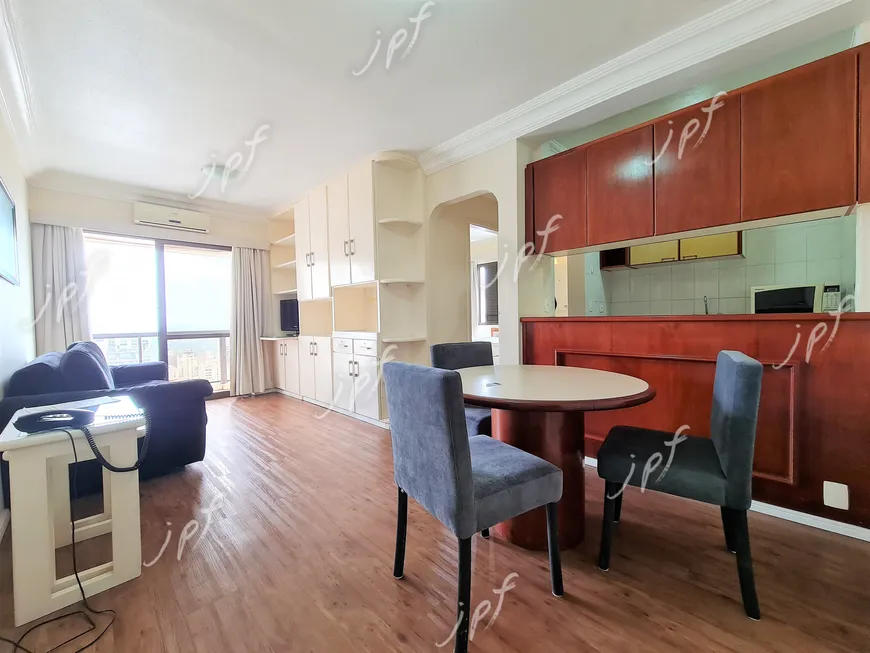 Foto 1 de Apartamento com 1 Quarto à venda, 44m² em Jardins, São Paulo