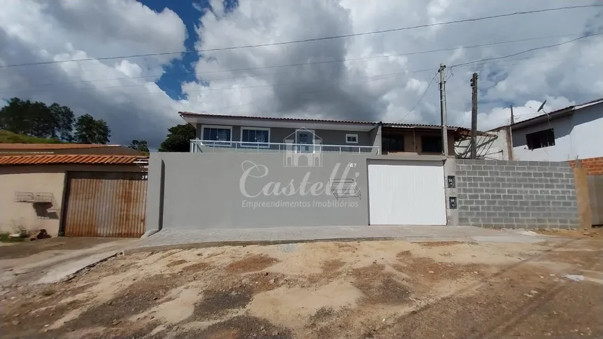 Foto 1 de Casa com 3 Quartos à venda, 110m² em Colonia Dona Luiza, Ponta Grossa