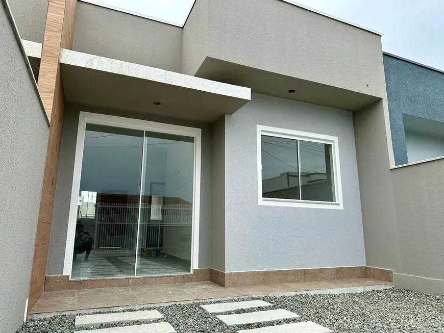 Foto 1 de Casa com 2 Quartos à venda, 54m² em Gravata, Navegantes