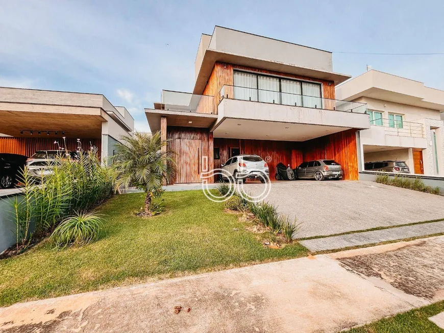 Foto 1 de Casa de Condomínio com 4 Quartos à venda, 318m² em Residencial Central Parque, Salto