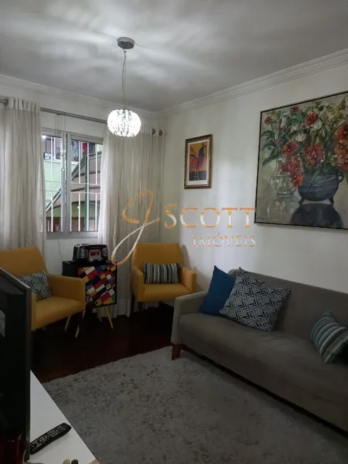 Foto 1 de Apartamento com 1 Quarto à venda, 53m² em Chácara Flora, São Paulo