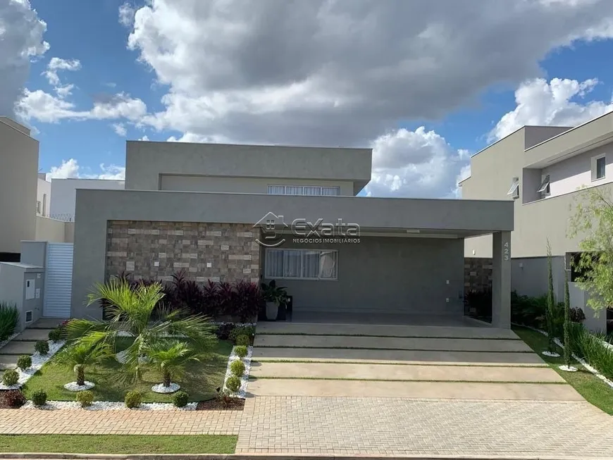 Foto 1 de Casa de Condomínio com 4 Quartos à venda, 222m² em Alphaville Nova Esplanada, Votorantim