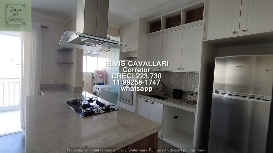 Foto 1 de Apartamento com 2 Quartos para venda ou aluguel, 70m² em Gramado, Cotia