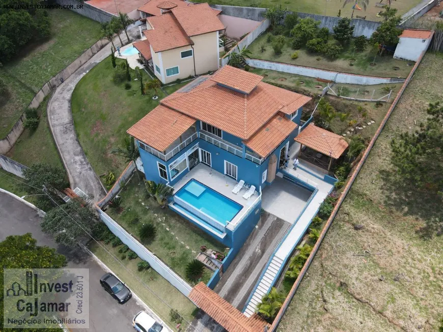 Foto 1 de Casa de Condomínio com 3 Quartos à venda, 320m² em Granja Caiapiá, Cotia