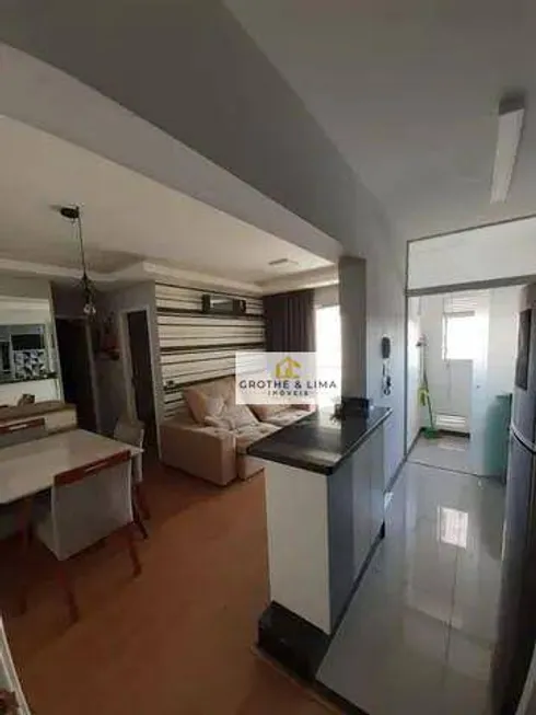 Foto 1 de Apartamento com 2 Quartos à venda, 59m² em Jardim Paraíba, Jacareí