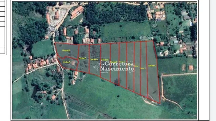 Foto 1 de Lote/Terreno à venda, 6033m² em Espirito Santo, Paraibuna