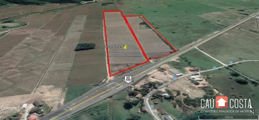 Foto 1 de Lote/Terreno à venda, 226512m² em Arraial dos Cunhas, Itajaí