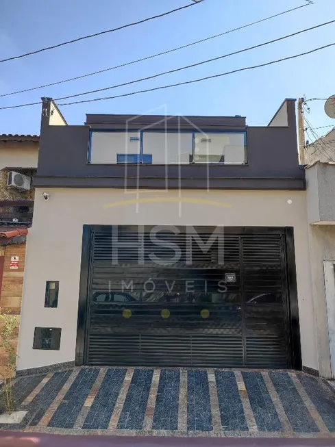 Foto 1 de Sobrado com 3 Quartos à venda, 140m² em Vila Floresta, Santo André