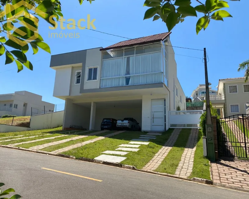 Foto 1 de Casa de Condomínio com 4 Quartos para venda ou aluguel, 400m² em Residencial dos Lagos, Itupeva