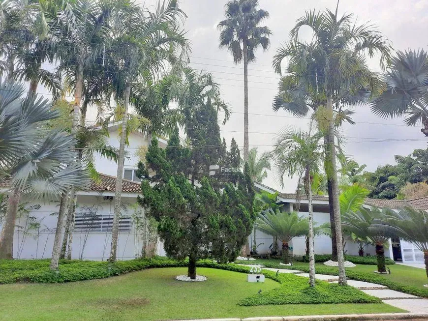 Foto 1 de Casa de Condomínio com 6 Quartos à venda, 735m² em Jardim Acapulco , Guarujá