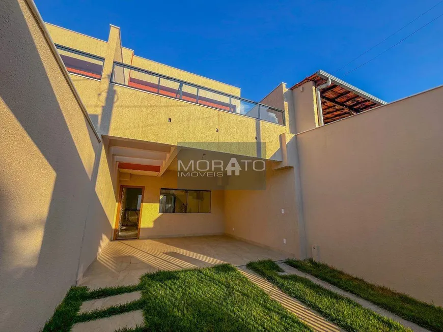 Foto 1 de Casa com 3 Quartos à venda, 124m² em São João Batista, Belo Horizonte