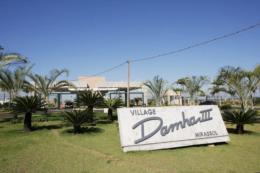 Foto 1 de Lote/Terreno à venda, 275m² em Condomínio Village Damha III, Mirassol