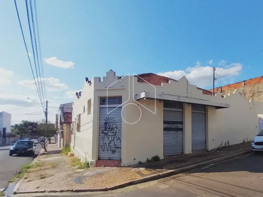 Foto 1 de Galpão/Depósito/Armazém à venda, 150m² em Centro, Marília