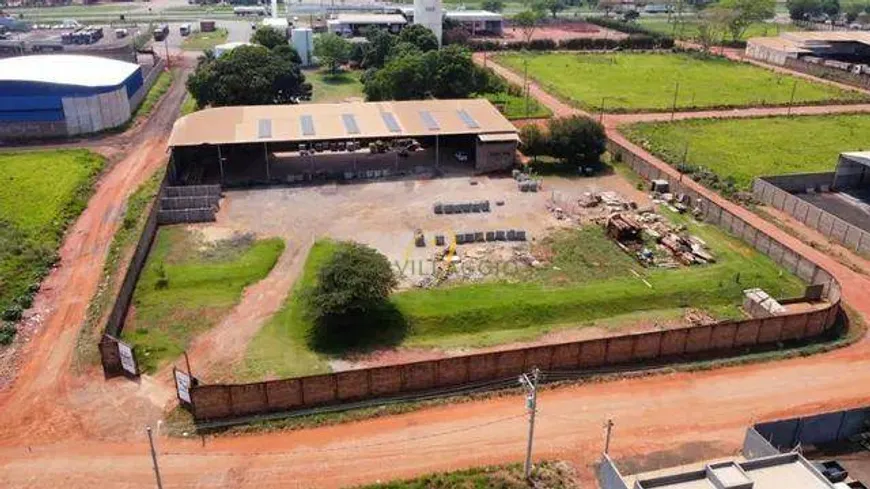 Foto 1 de Galpão/Depósito/Armazém para alugar, 1280m² em Distrito Industrial II, Bebedouro