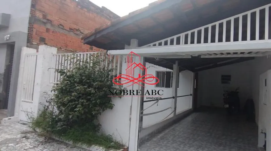 Foto 1 de Casa com 3 Quartos à venda, 294m² em Vila Linda, Santo André