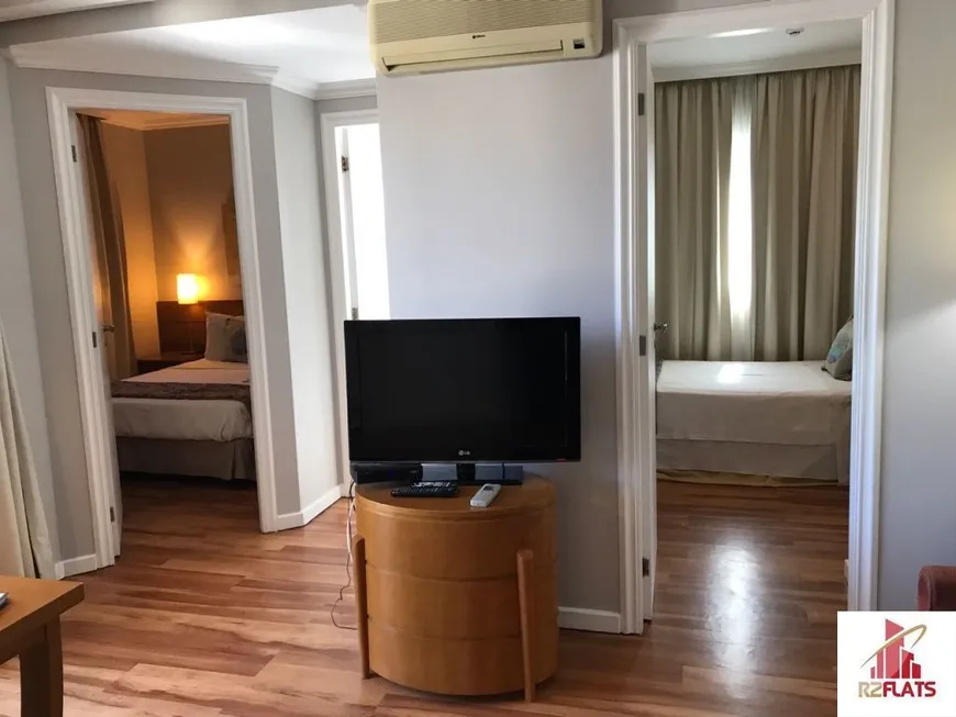 Foto 1 de Flat com 2 Quartos para alugar, 50m² em Consolação, São Paulo