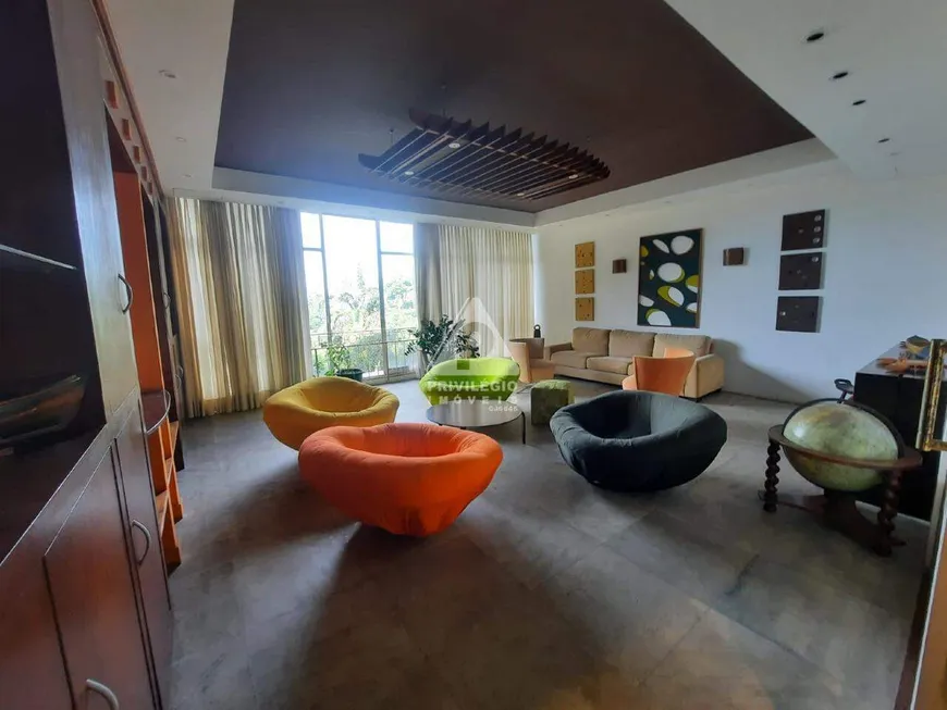 Foto 1 de Apartamento com 4 Quartos à venda, 373m² em Laranjeiras, Rio de Janeiro