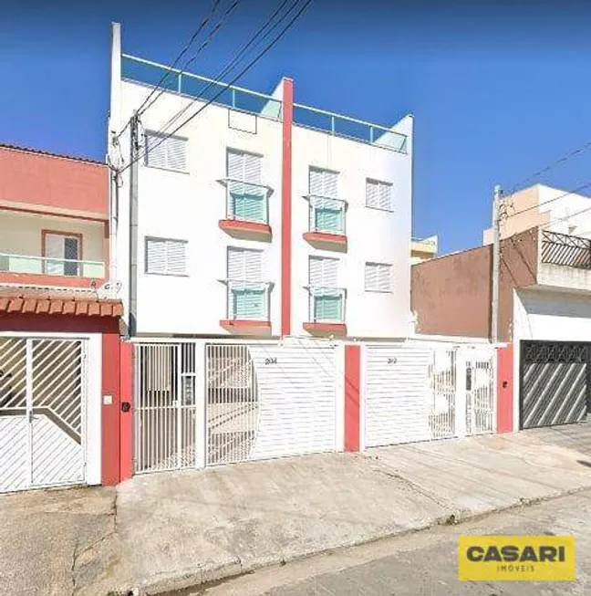 Foto 1 de Cobertura com 2 Quartos à venda, 100m² em Parque Erasmo Assuncao, Santo André