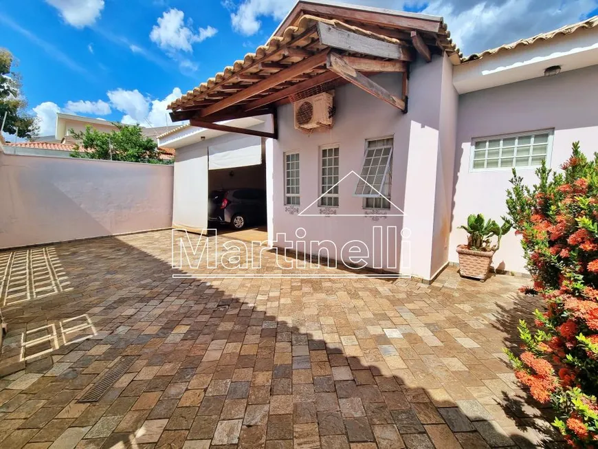 Foto 1 de Casa com 3 Quartos à venda, 208m² em Alto da Boa Vista, Ribeirão Preto