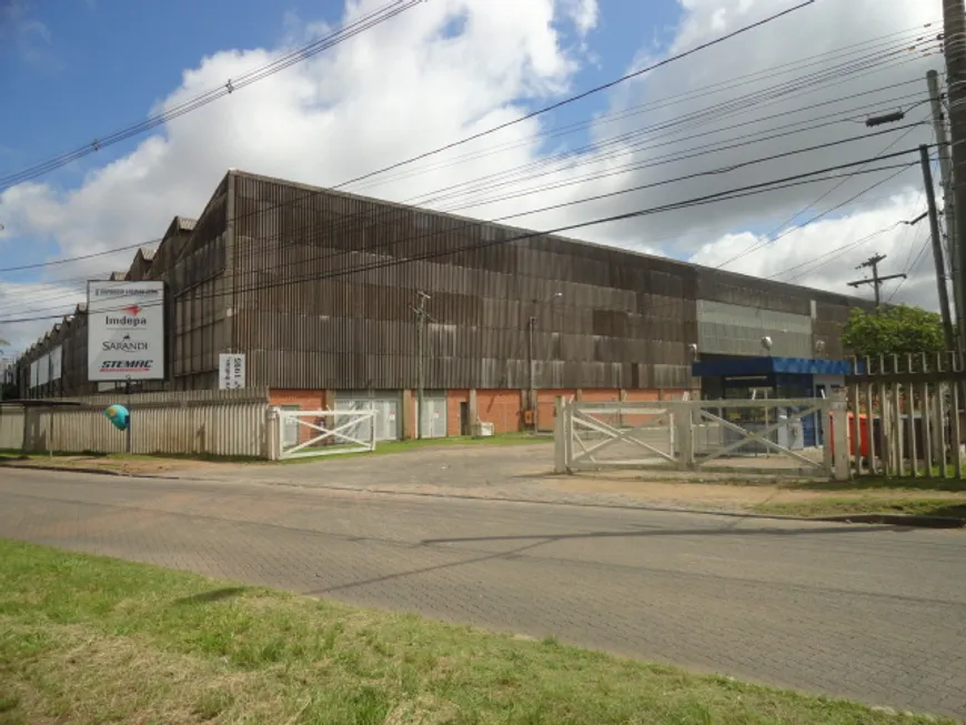 Foto 1 de Galpão/Depósito/Armazém para alugar, 2598m² em São João, Porto Alegre