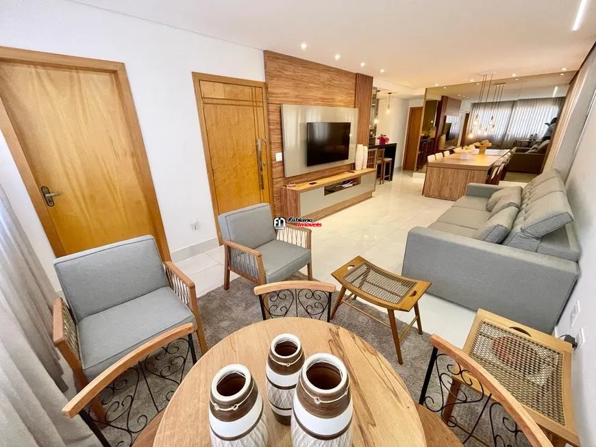 Foto 1 de Apartamento com 4 Quartos à venda, 120m² em Castelo, Belo Horizonte