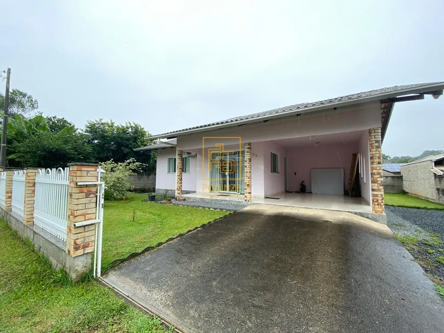 Foto 1 de Casa com 3 Quartos à venda, 117m² em Das Capitais, Timbó