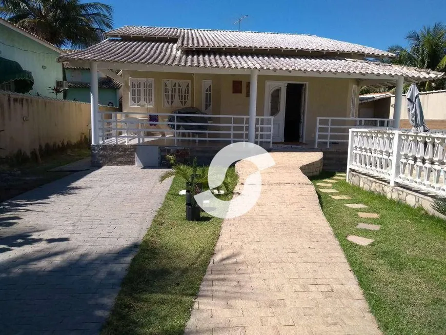 Foto 1 de Casa de Condomínio com 3 Quartos à venda, 200m² em Flamengo, Maricá