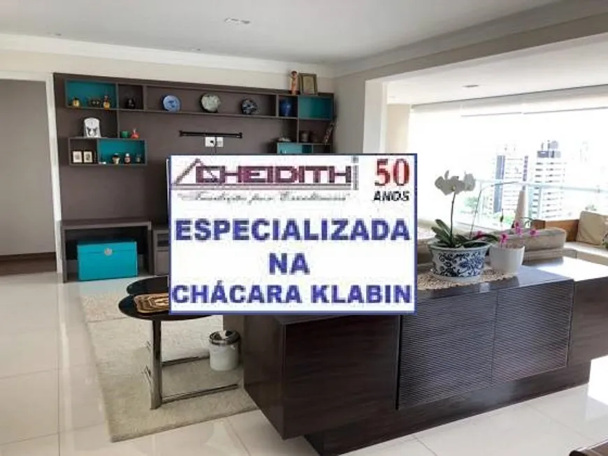 Foto 1 de Apartamento com 4 Quartos à venda, 177m² em Chácara Klabin, São Paulo