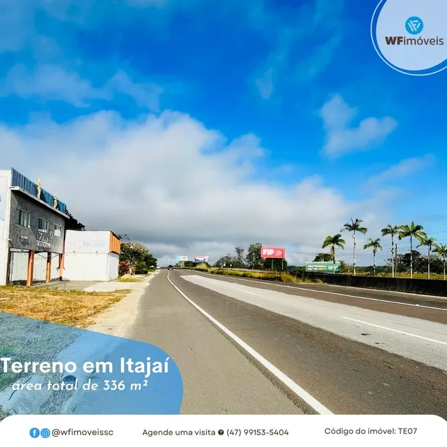 Foto 1 de Lote/Terreno à venda, 360m² em Brilhante I, Itajaí