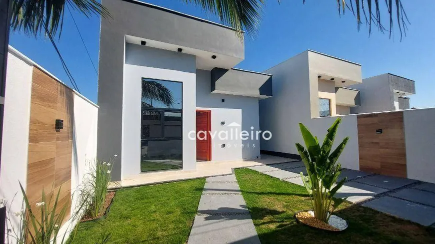 Foto 1 de Casa com 3 Quartos à venda, 240m² em Parque Nanci, Maricá