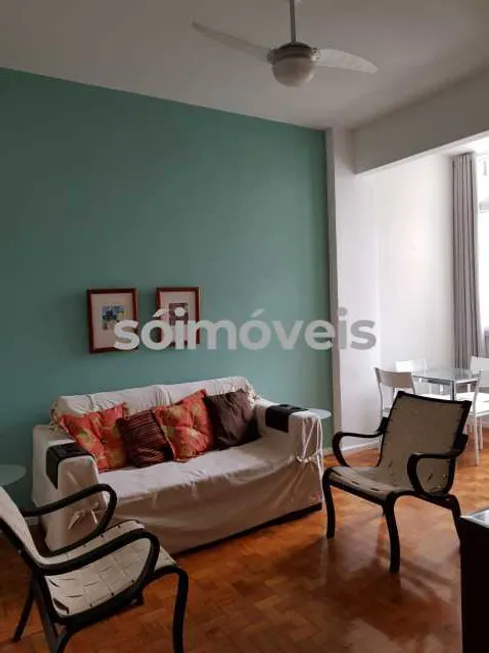 Foto 1 de Apartamento com 1 Quarto à venda, 44m² em Copacabana, Rio de Janeiro