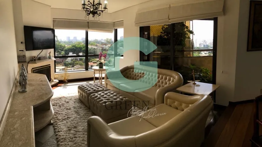Foto 1 de Apartamento com 4 Quartos à venda, 230m² em Panamby, São Paulo