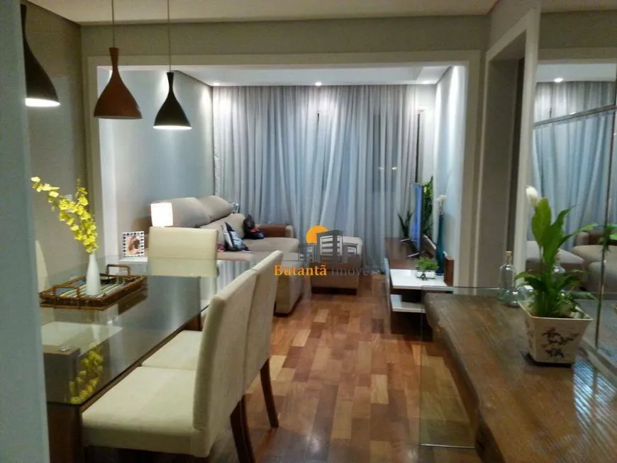 Foto 1 de Apartamento com 3 Quartos à venda, 70m² em Butantã, São Paulo