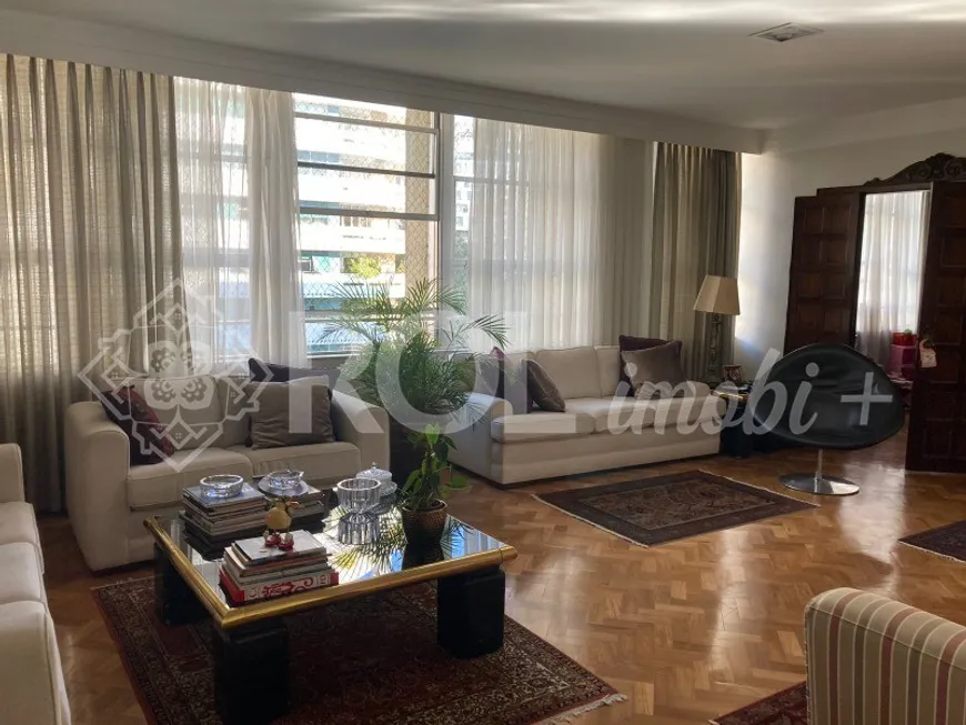 Foto 1 de Apartamento com 4 Quartos para alugar, 275m² em Vila Buarque, São Paulo