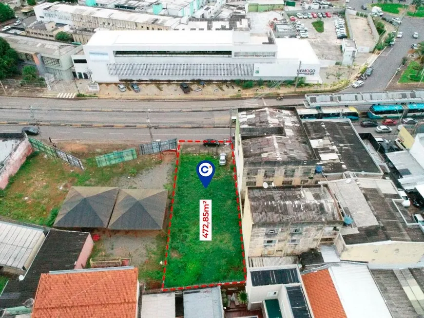 Foto 1 de Lote/Terreno à venda, 473m² em Setor dos Funcionários, Goiânia