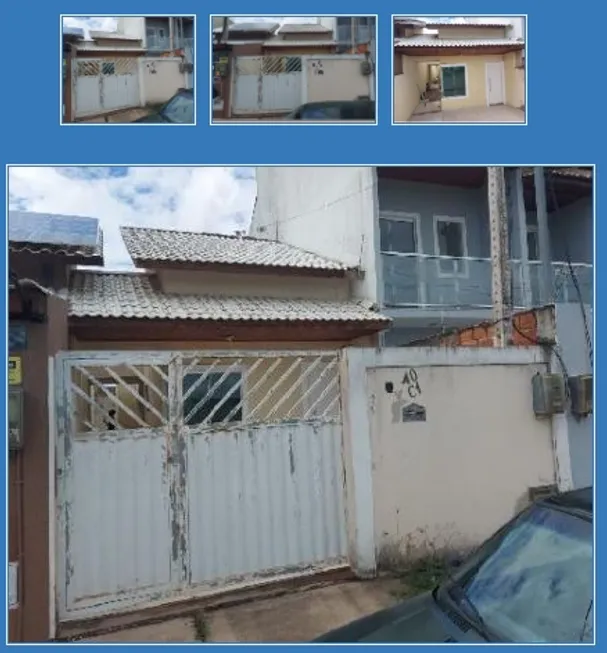 Foto 1 de Casa com 2 Quartos à venda, 69m² em Vivendas do Coqueiro II, Campos dos Goytacazes