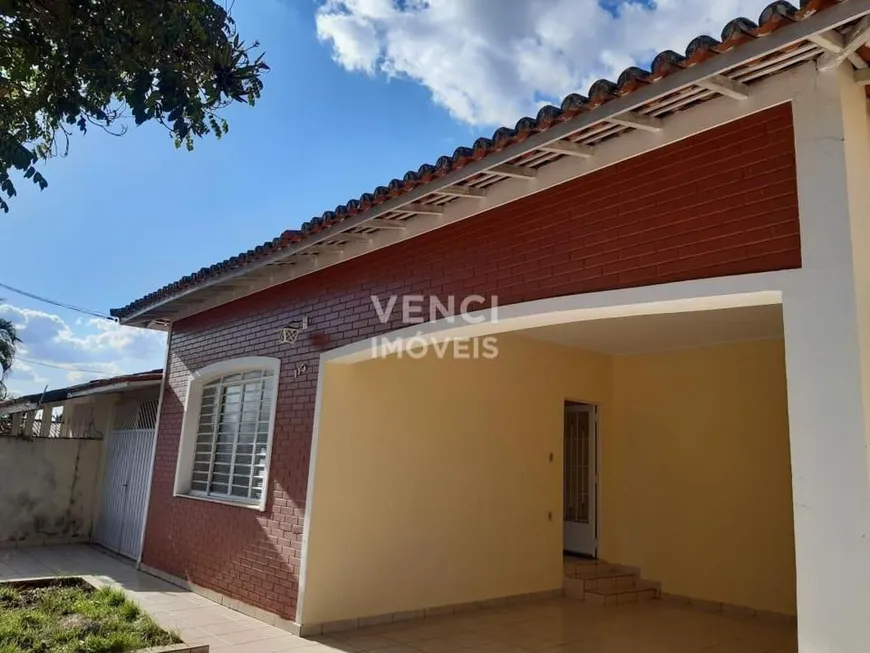 Foto 1 de Casa com 3 Quartos para venda ou aluguel, 270m² em Cidade Universitária, Campinas